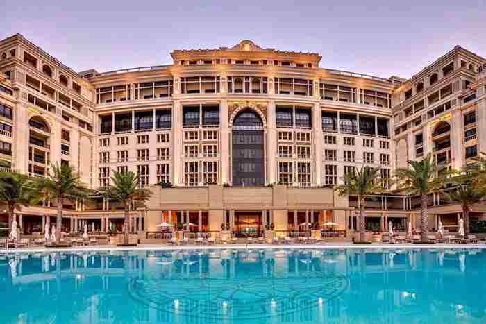  Dubai Palazzo Versace Hotel